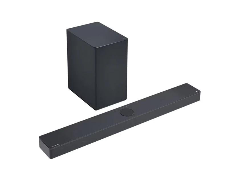 LG SC9S Soundbar 3.1.3 Channel Dolby Atmos + Subwoofer Wireless | AI Sound Pro | WOW Orchestra | HDMI eARC